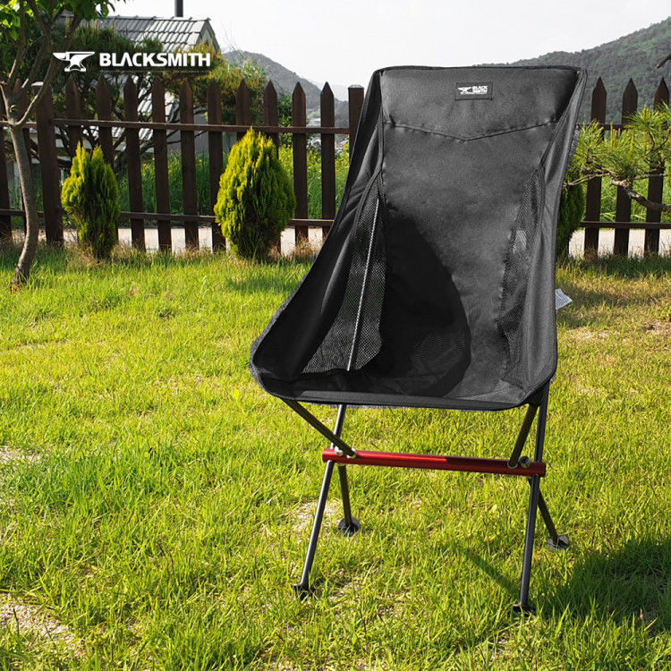 블랙스미스 경량체어 롱타입 하중무게 130kg